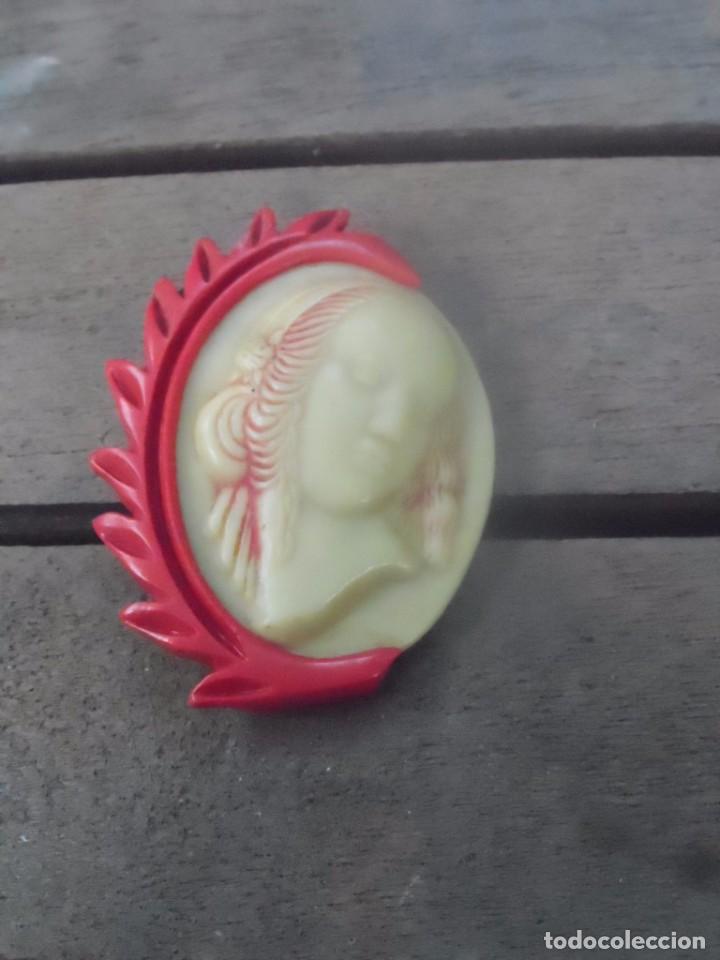 Joyeria: camafeo celuloide art deco - Foto 2