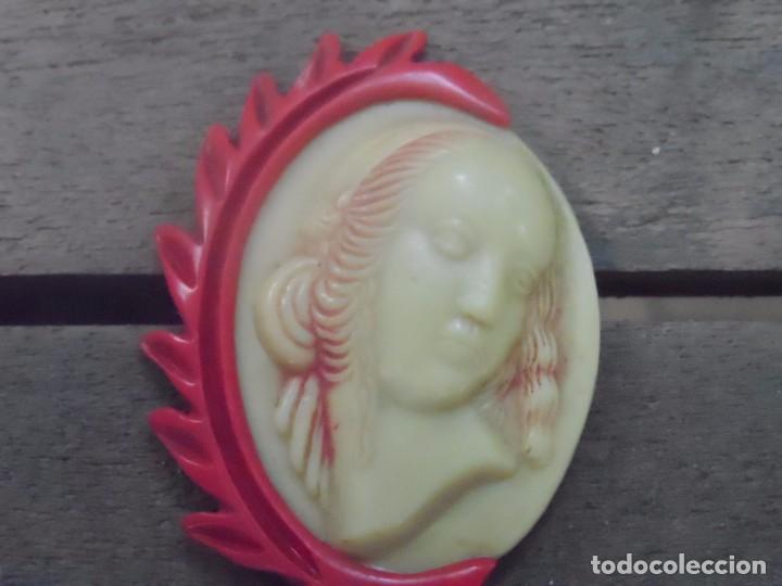 Joyeria: camafeo celuloide art deco - Foto 6