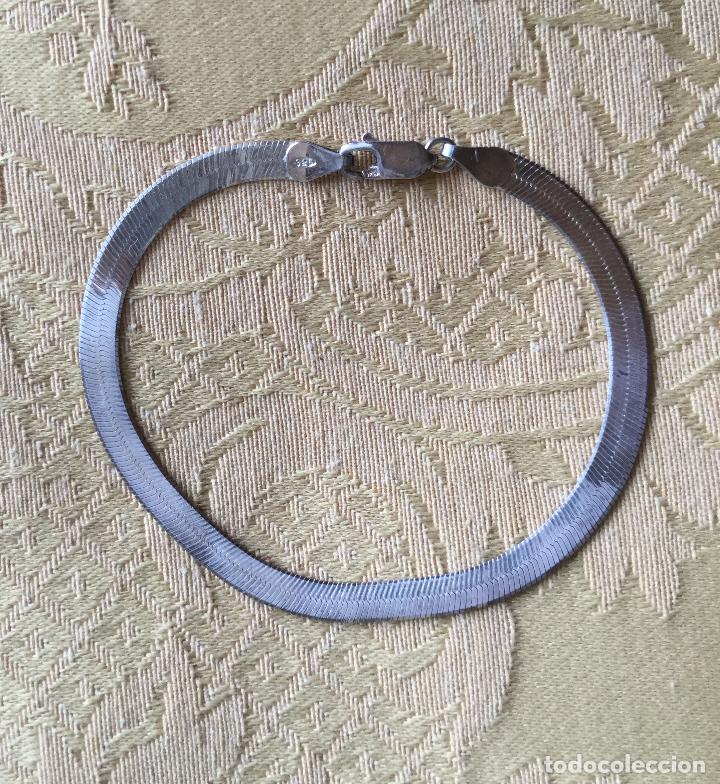 Joyeria: PRECIOSA PULSERA DE PLATA DE LEY 925 - Foto 2
