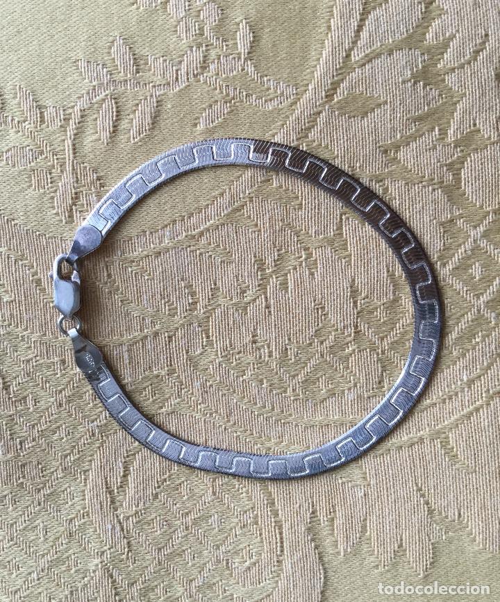 Joyeria: PRECIOSA PULSERA DE PLATA DE LEY 925 - Foto 4