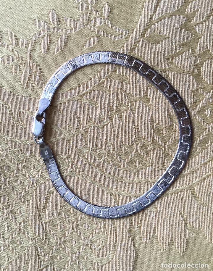 Joyeria: PRECIOSA PULSERA DE PLATA DE LEY 925 - Foto 5