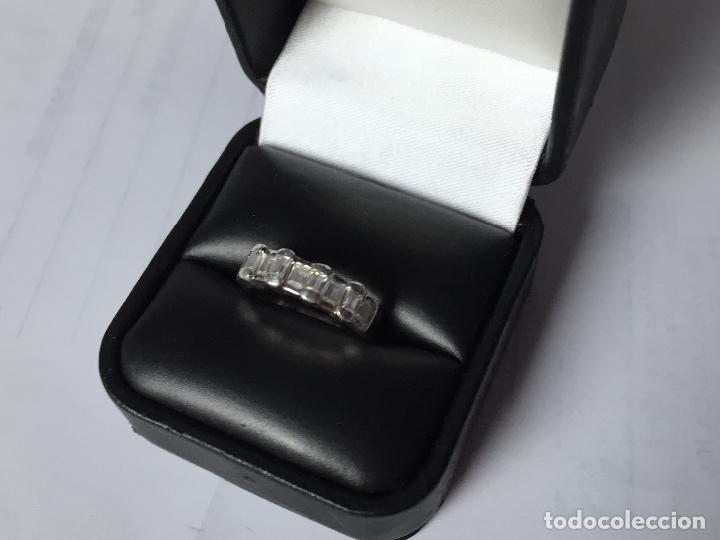 Joyeria: ANILLO DE PLATA Y CIRCONITAS - Foto 2