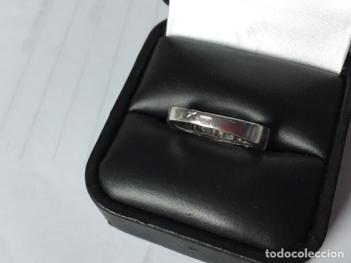 Joyeria: ANILLO DE PLATA Y PIEDRA - Foto 2