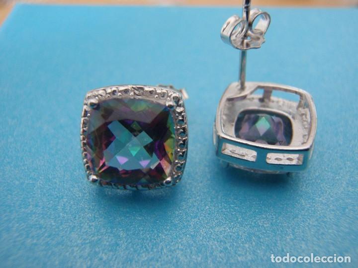 Anillo en plata con Topacio Místico-4200IC | Juwelo Joyas
