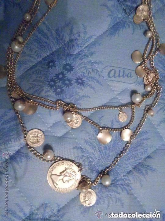 Joyeria: collar dorado de bisuteria - Foto 5