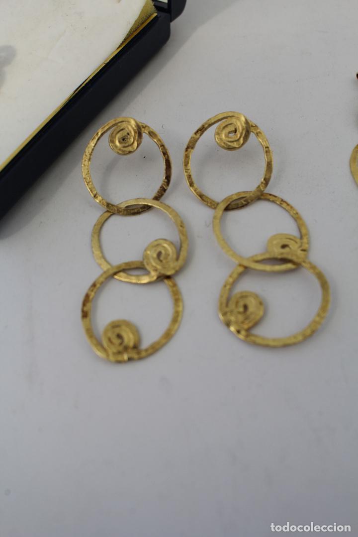 Joyeria: aderezo en plata de ley chapado en oro - Foto 5