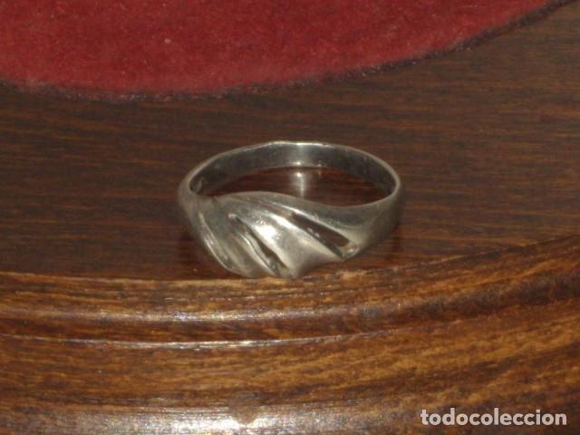 Joyeria: VINTAGE,ANILLO DE PLATA 925. - Foto 1