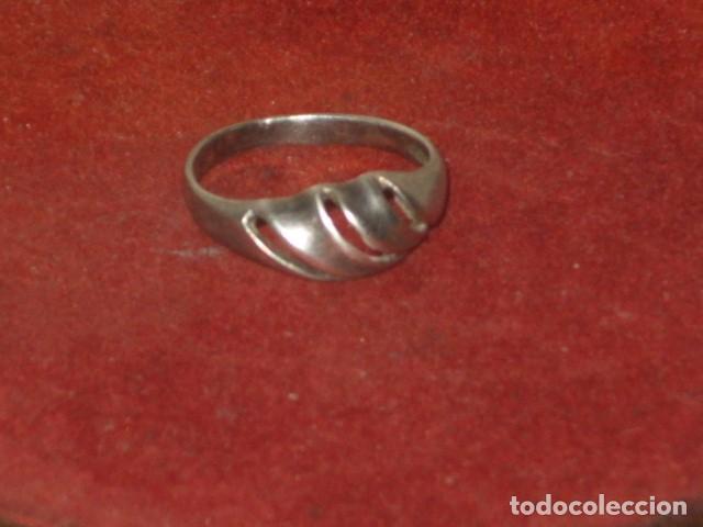 Joyeria: VINTAGE,ANILLO DE PLATA 925. - Foto 2