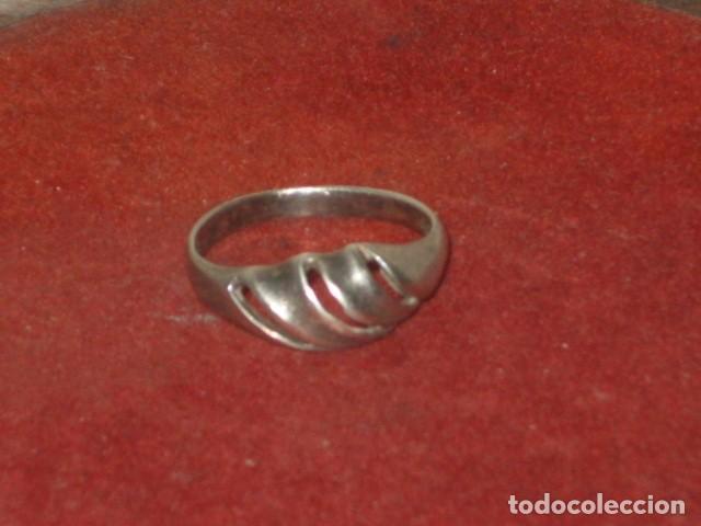 Joyeria: VINTAGE,ANILLO DE PLATA 925. - Foto 3