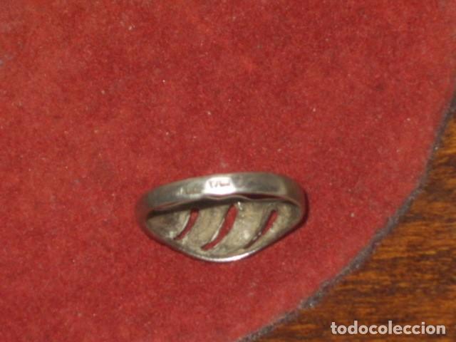 Joyeria: VINTAGE,ANILLO DE PLATA 925. - Foto 4