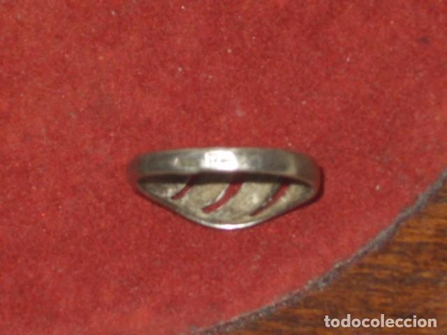Joyeria: VINTAGE,ANILLO DE PLATA 925. - Foto 5