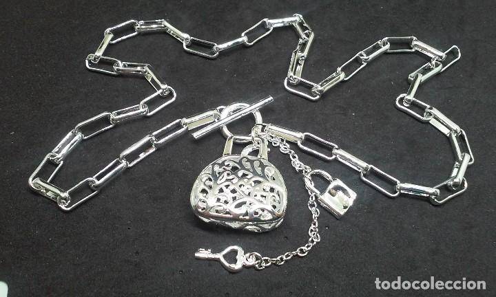 Joyeria: COLGANTE BOLSO EN PLATA - Foto 1