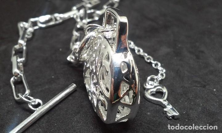Joyeria: COLGANTE BOLSO EN PLATA - Foto 3