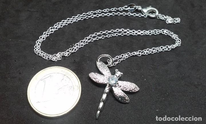 Joyeria: CONJUNTO COLGANTE PULSERA PENDIENTES Y ANILLO EN PLATA - Foto 2