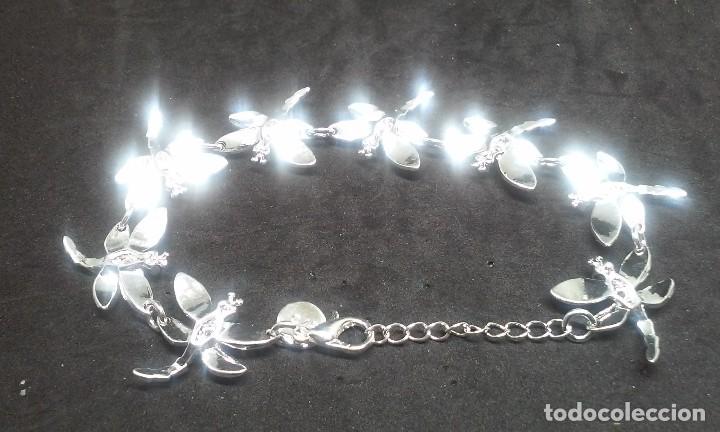 Joyeria: CONJUNTO COLGANTE PULSERA PENDIENTES Y ANILLO EN PLATA - Foto 6