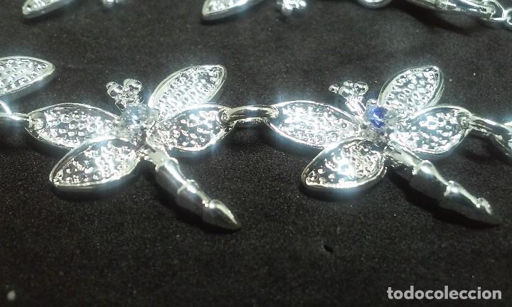 Joyeria: CONJUNTO COLGANTE PULSERA PENDIENTES Y ANILLO EN PLATA - Foto 7