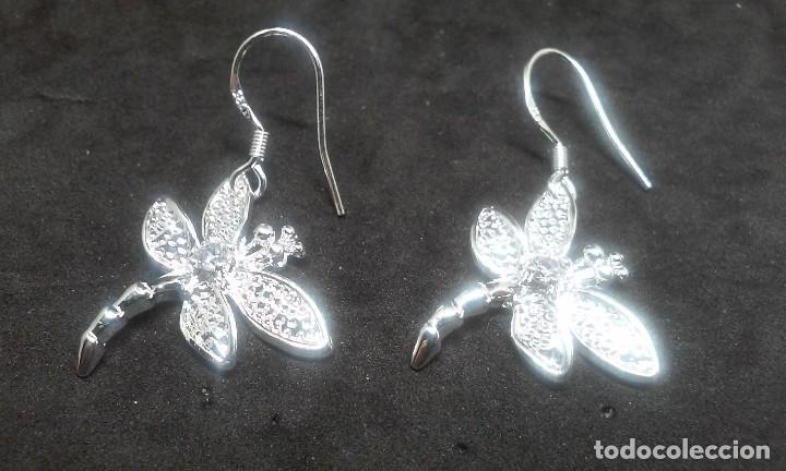 Joyeria: CONJUNTO COLGANTE PULSERA PENDIENTES Y ANILLO EN PLATA - Foto 8