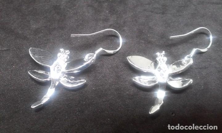 Joyeria: CONJUNTO COLGANTE PULSERA PENDIENTES Y ANILLO EN PLATA - Foto 9