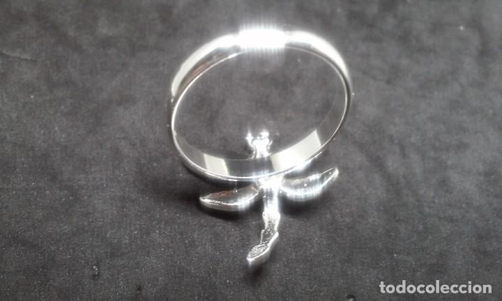 Joyeria: CONJUNTO COLGANTE PULSERA PENDIENTES Y ANILLO EN PLATA - Foto 11