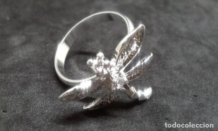 Joyeria: CONJUNTO COLGANTE PULSERA PENDIENTES Y ANILLO EN PLATA - Foto 12