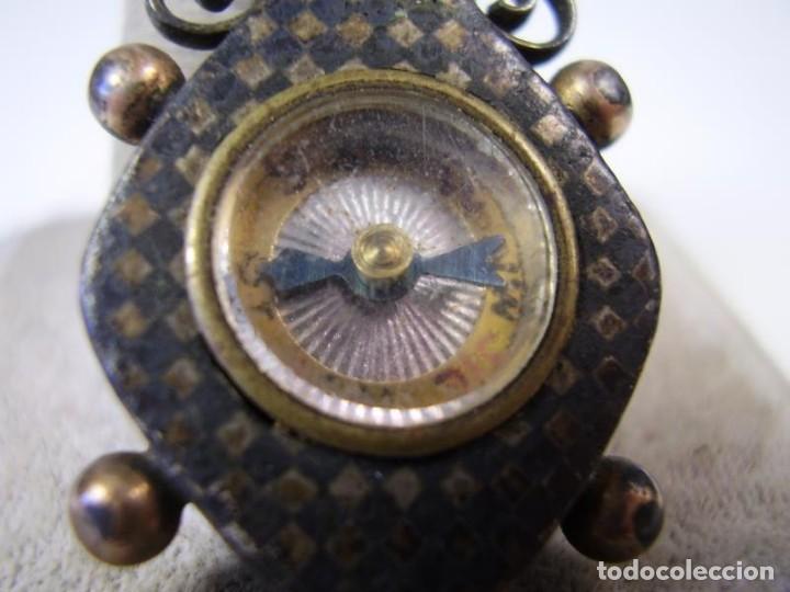 Joyeria: Colgante br&uacute;jula. 1880 - Foto 2