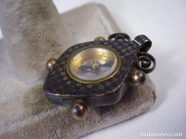 Joyeria: Colgante br&uacute;jula. 1880 - Foto 3