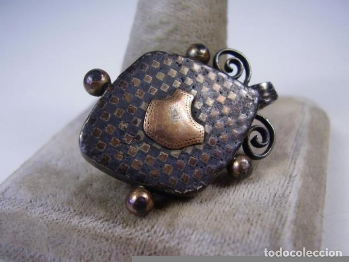 Joyeria: Colgante br&uacute;jula. 1880 - Foto 4