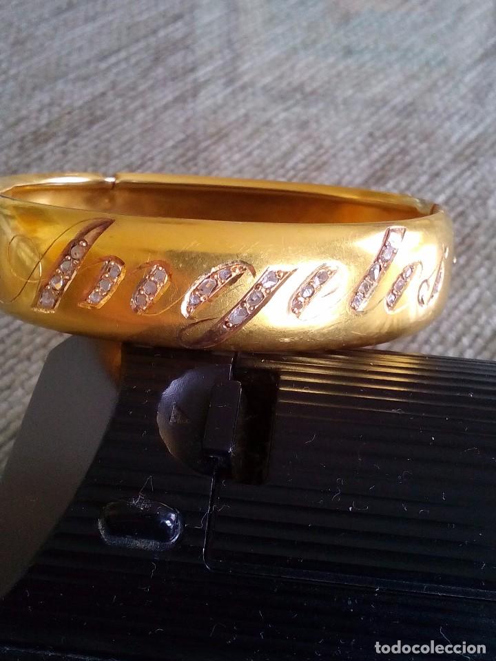 Joalharia: Brazalete de oro y diamantes