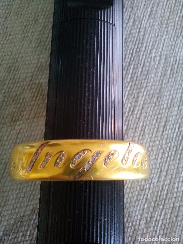 Joyeria: Brazalete de oro y diamantes - Foto 4
