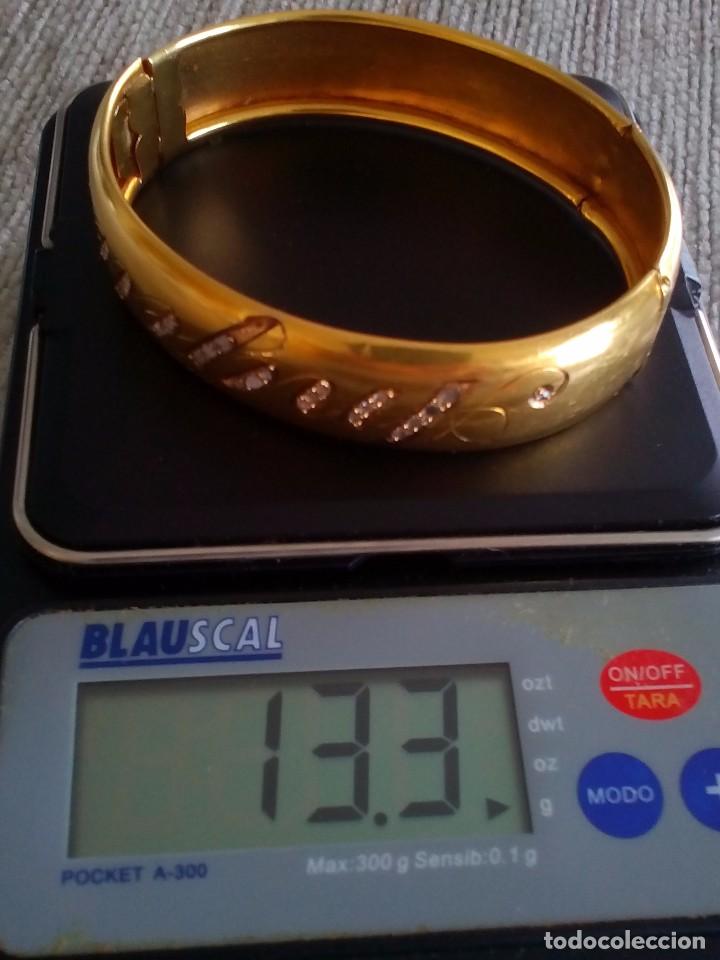 Joyeria: Brazalete de oro y diamantes - Foto 13