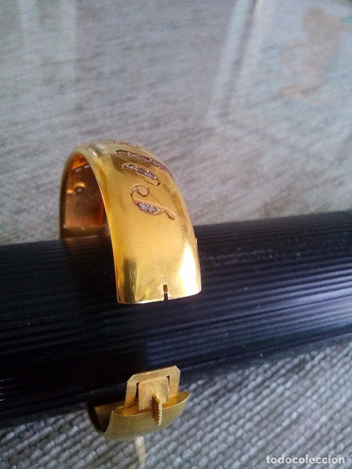 Joyeria: Brazalete de oro y diamantes - Foto 14