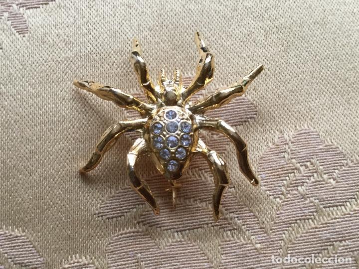 Joyeria: BROCHE VINTAGE CON FORMA DE ARA&Ntilde;A - Foto 1