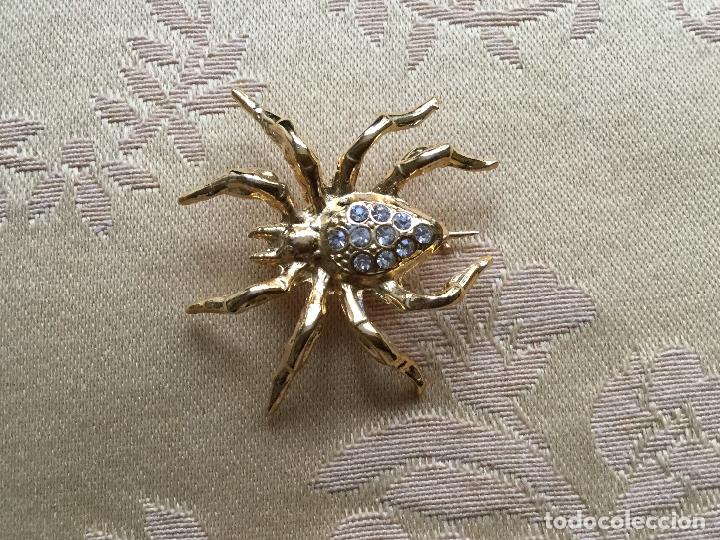 Joyeria: BROCHE VINTAGE CON FORMA DE ARA&Ntilde;A - Foto 2