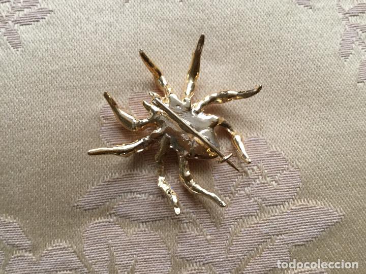 Joyeria: BROCHE VINTAGE CON FORMA DE ARA&Ntilde;A - Foto 3