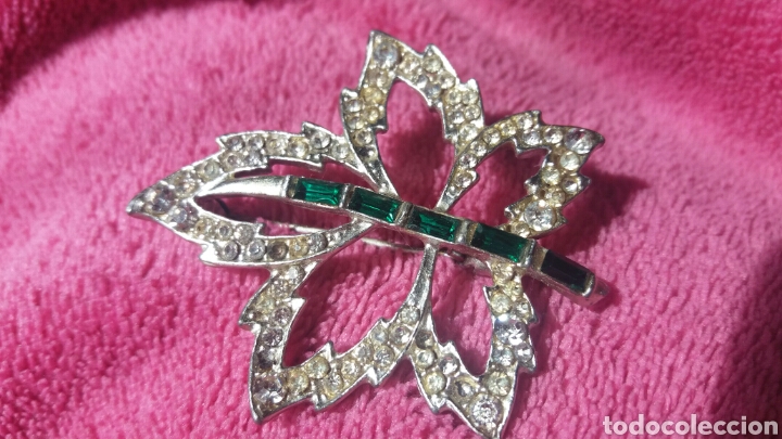 Joyeria: Antiguo broche a&ntilde;os 50 - Foto 1