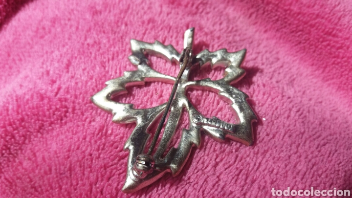 Joyeria: Antiguo broche a&ntilde;os 50 - Foto 2