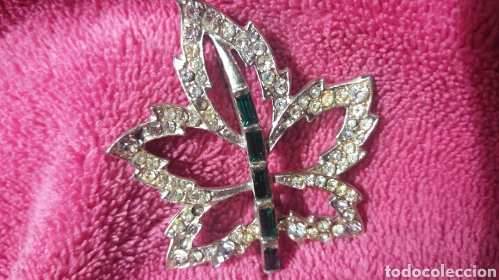 Joyeria: Antiguo broche a&ntilde;os 50 - Foto 3