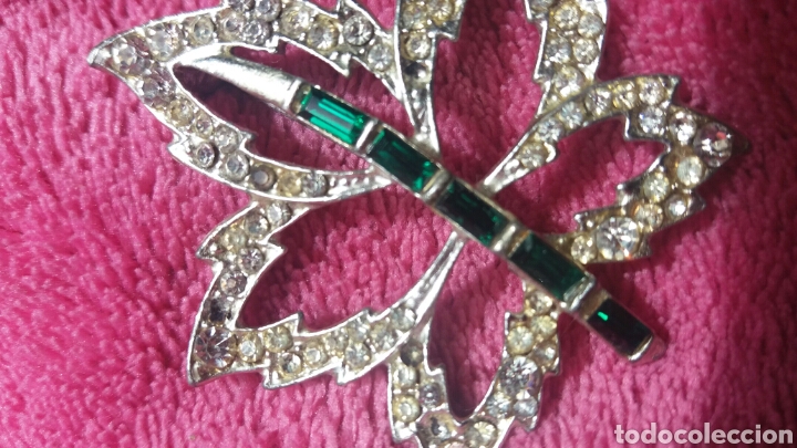 Joyeria: Antiguo broche a&ntilde;os 50 - Foto 4