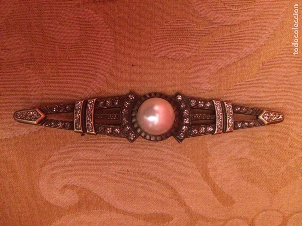 Joyeria: Broche Art Deco.10 cm - Foto 1