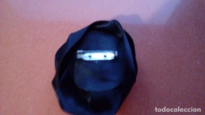 Joyeria: BROCHE NEGRO ROSA - Foto 2