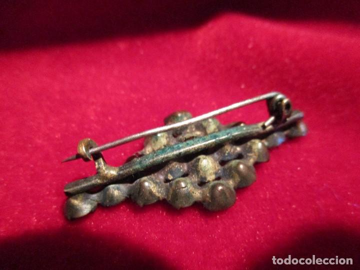 Joyeria: broche aguja solapa bisuteria - Foto 2
