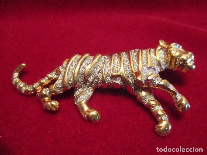 Joyeria: broche bisuteria leopardo - Foto 1
