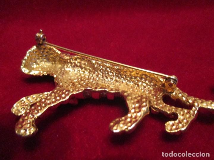 Joyeria: broche bisuteria leopardo - Foto 2