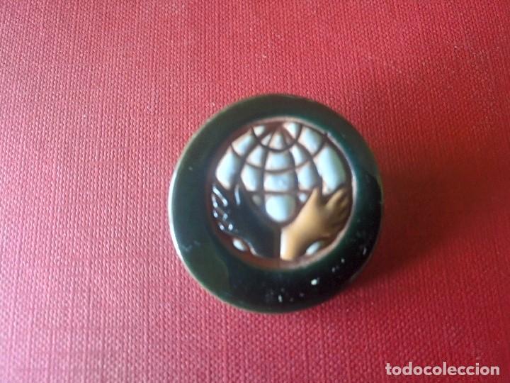Joyeria: broche de ceramica manos unidas - Foto 1