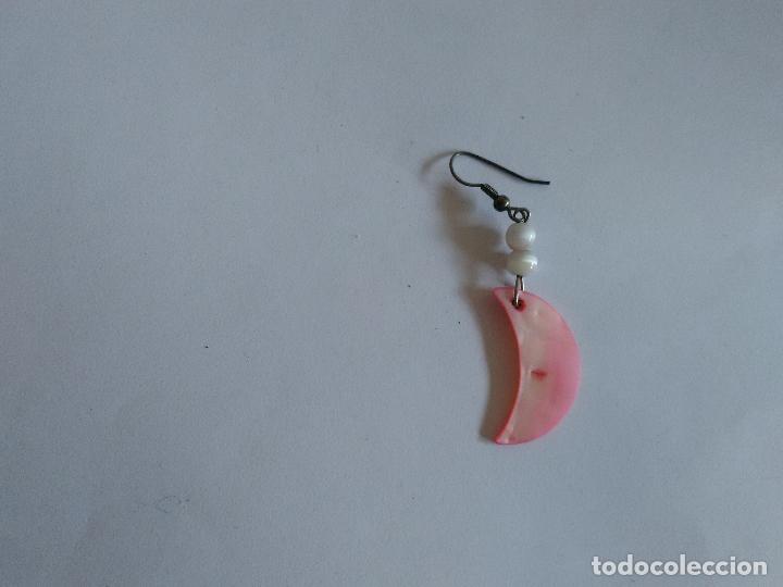 Joyeria: Pendiente en forma de media luna - Foto 1