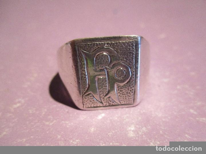 Joyeria: anillo caballero plata - Foto 1