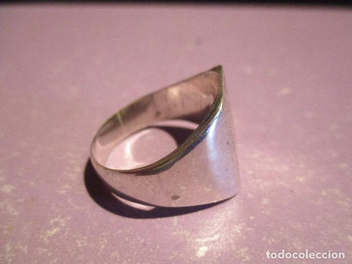 Joyeria: anillo caballero plata - Foto 2
