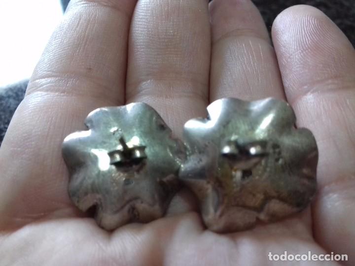 Joyeria: Pendientes Plata de Ley y Perlas - Foto 4