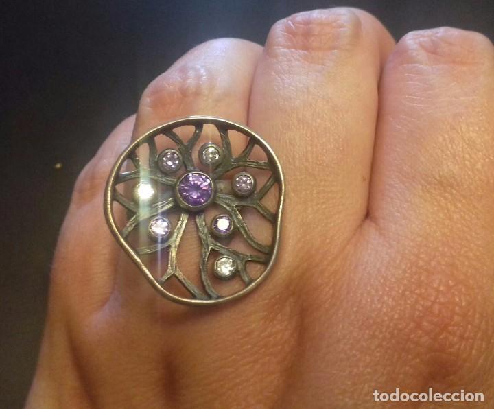 Joyeria: Original anillo de Plata y Circonitas - Foto 1