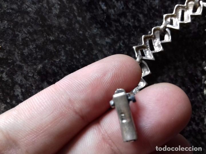Joyeria: Pulsera de Plata de Ley y Marquesitas - Foto 5